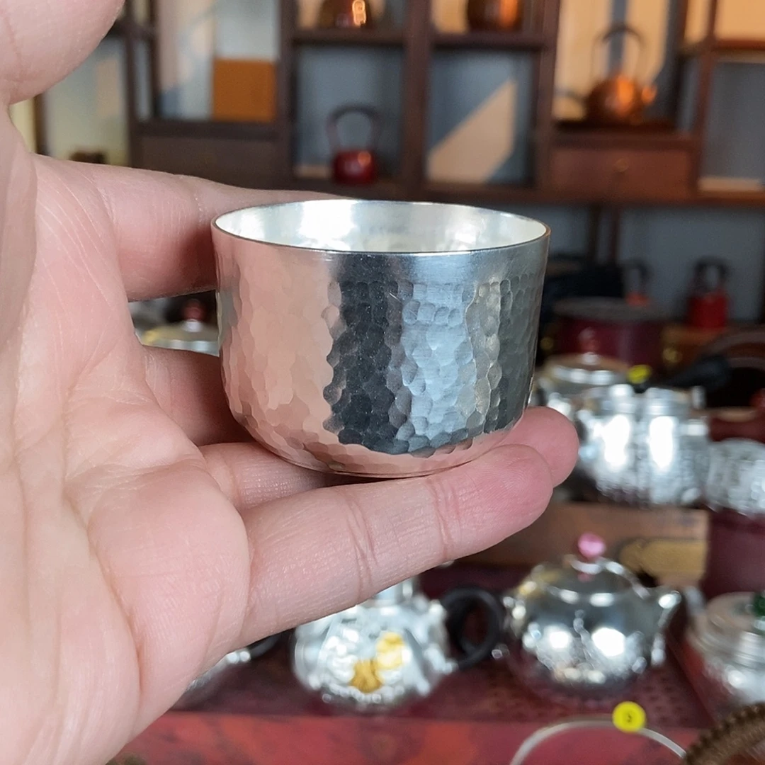 随***茶纯手工制作一铜壶制作
