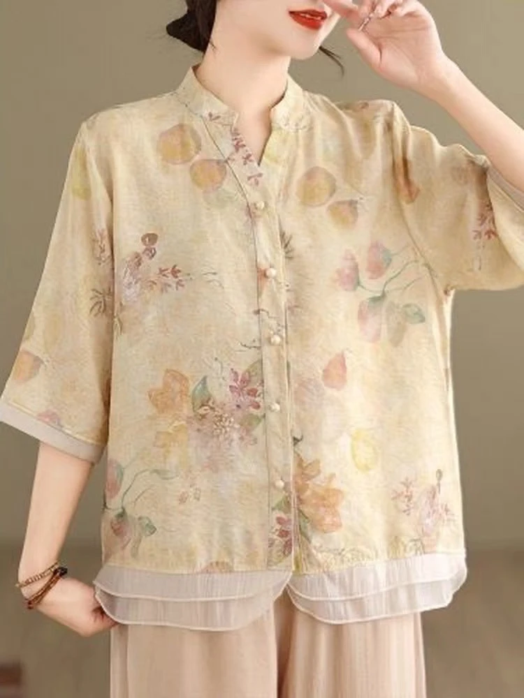 中老年女装夏401—500号