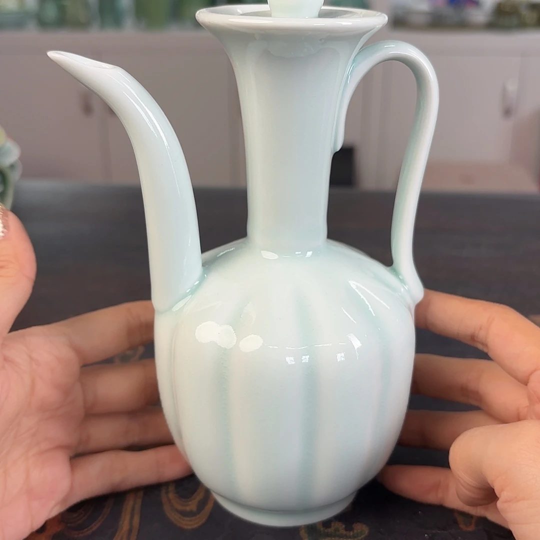 小米茶器龙泉云间青瓷