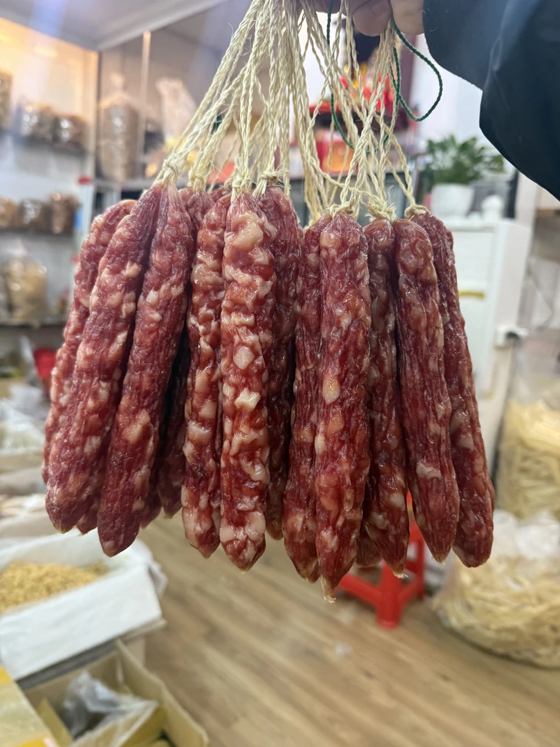 广式腊肠 广东炒饭炒菜特产 两分肥八分瘦