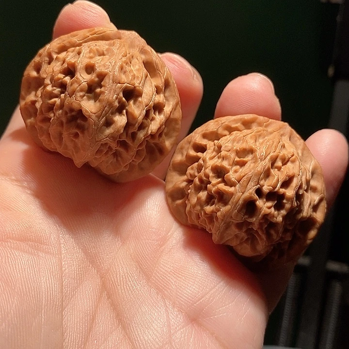 文玩核桃把件42宫灯全品