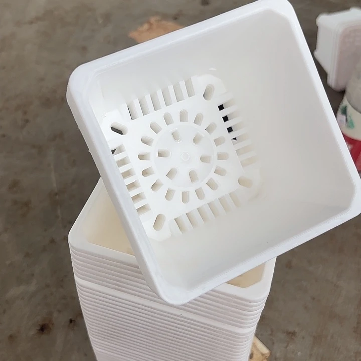 120白方盆11公分高8公分15个