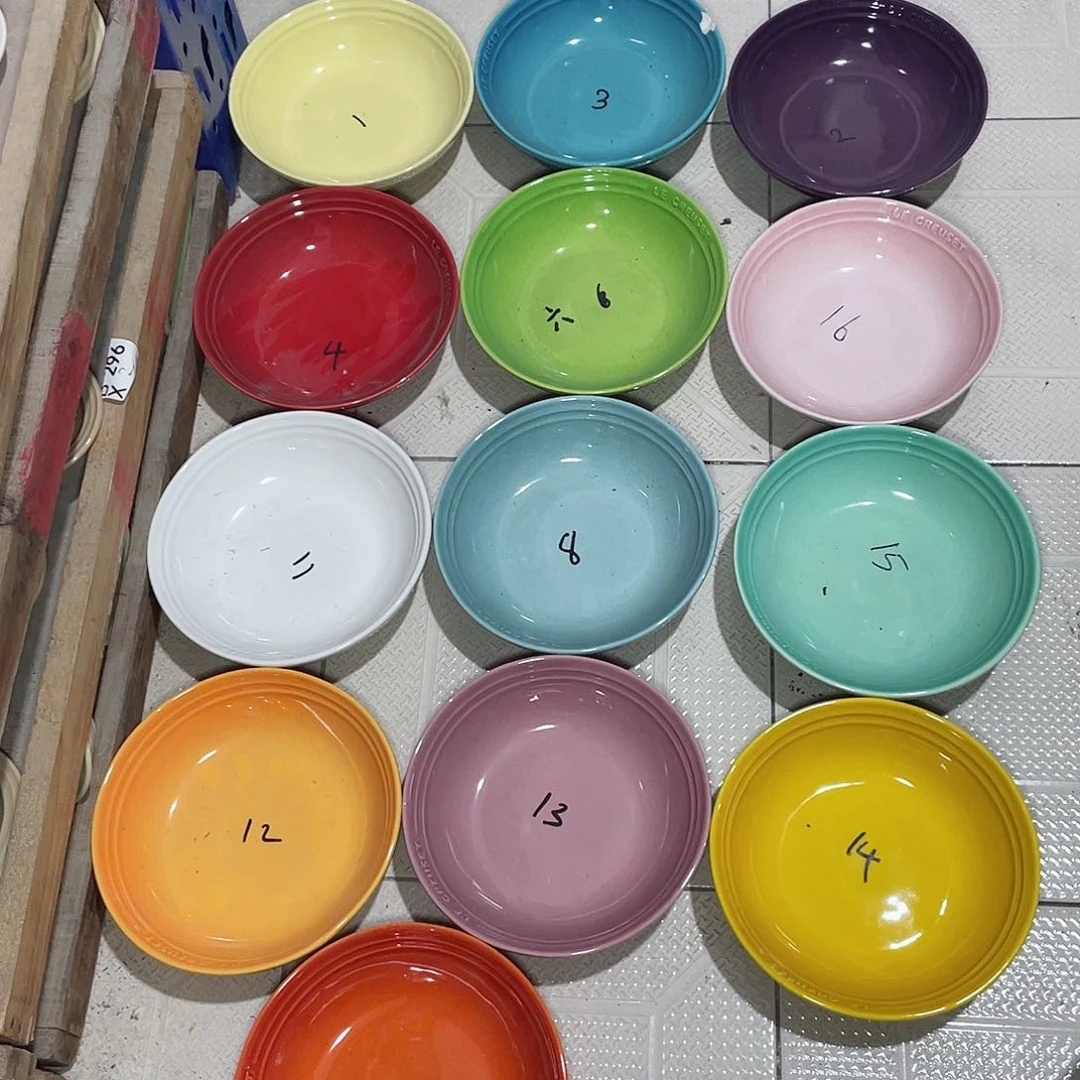 瓷片微瑕陶瓷餐具家用 两个