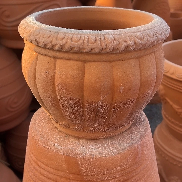 24×20 高温加厚红陶微瑕