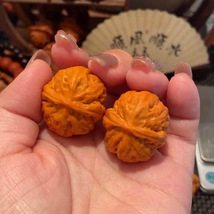 文玩核桃吊坠30粗筋南瓜1450