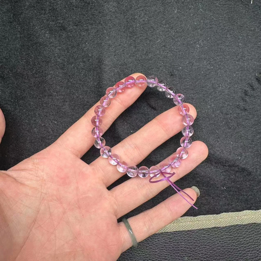 天然紫水晶手串n889-多样性发一