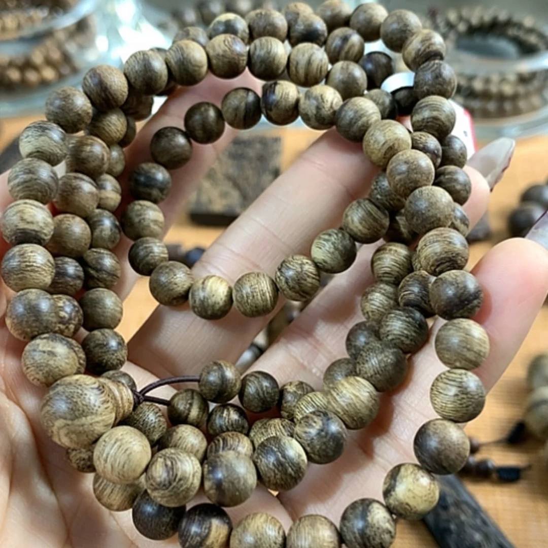 【闪购商品】沉香手串达拉干沉香0.78，22.3克9分沉