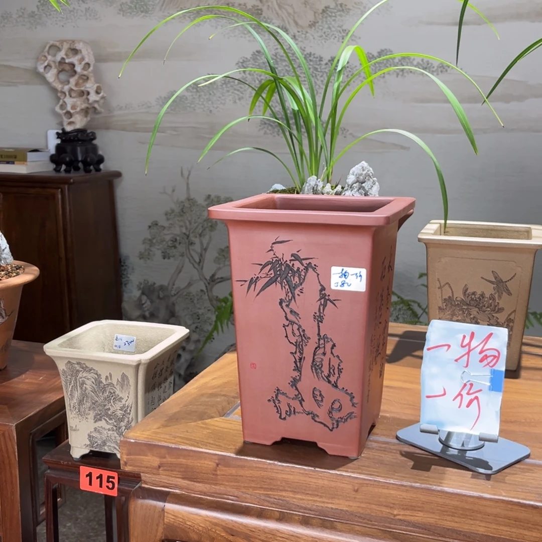 高温正宗手工花盆