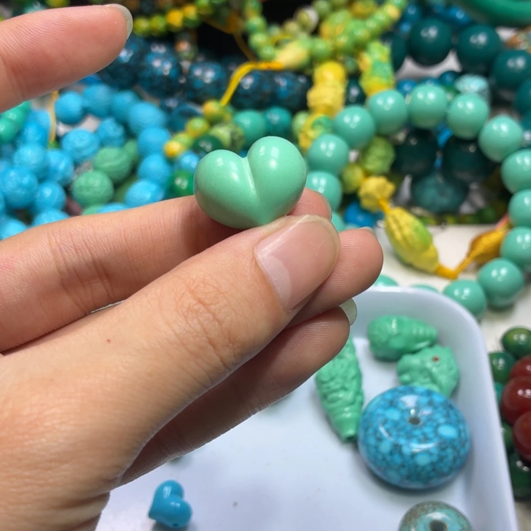 南红玛瑙合金手串