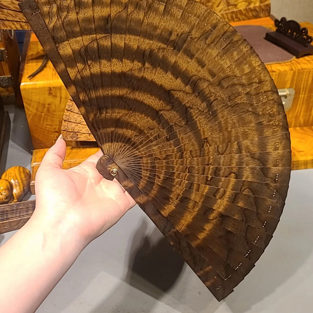 金丝楠21小叶桢楠金丝楠木苏扇阴沉