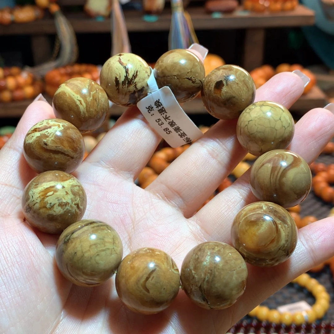 【闪购商品】手串琥珀（根珀）未镶嵌蜜蜡手串