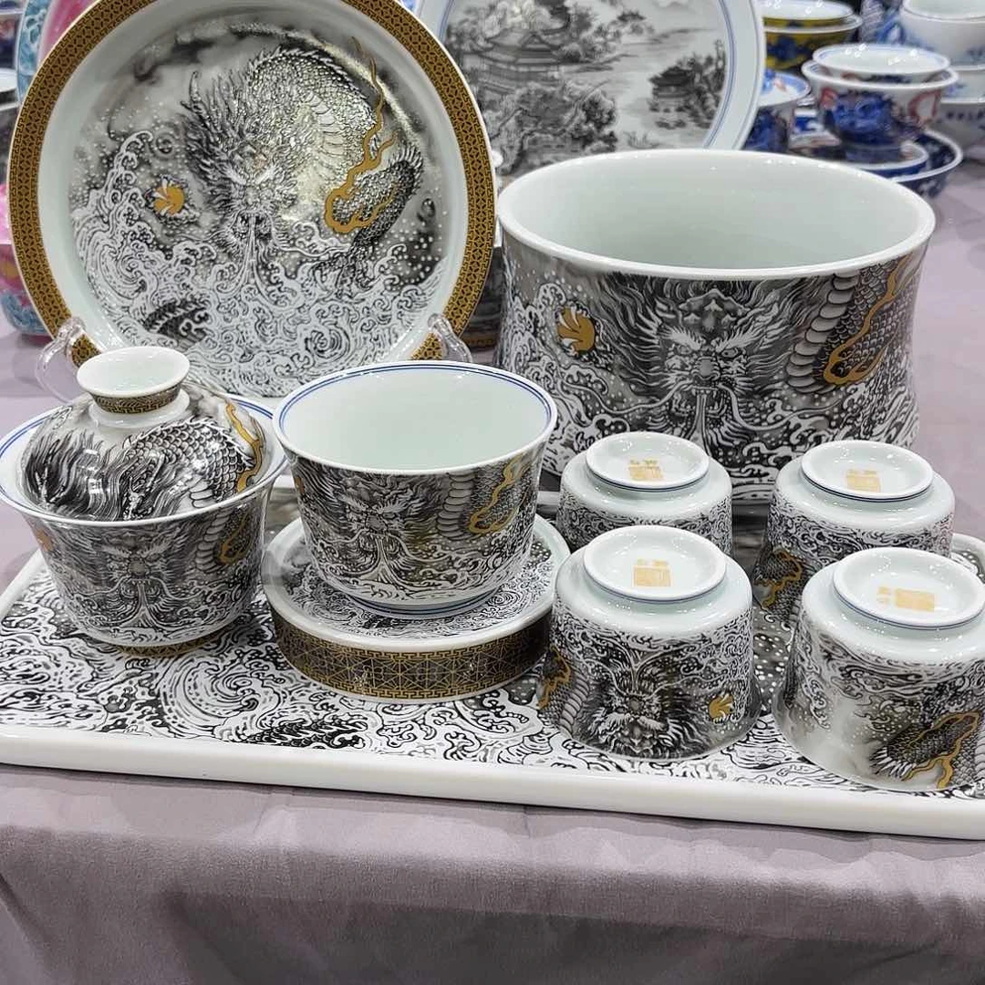瓷片景德镇瓷器艺术