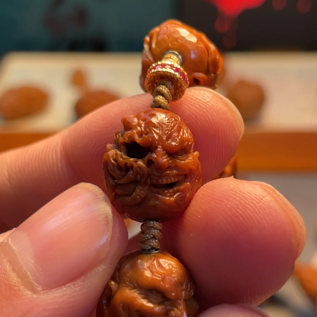 橄榄核手串/手链臧*绪橄榄核余款1000。2.0海王