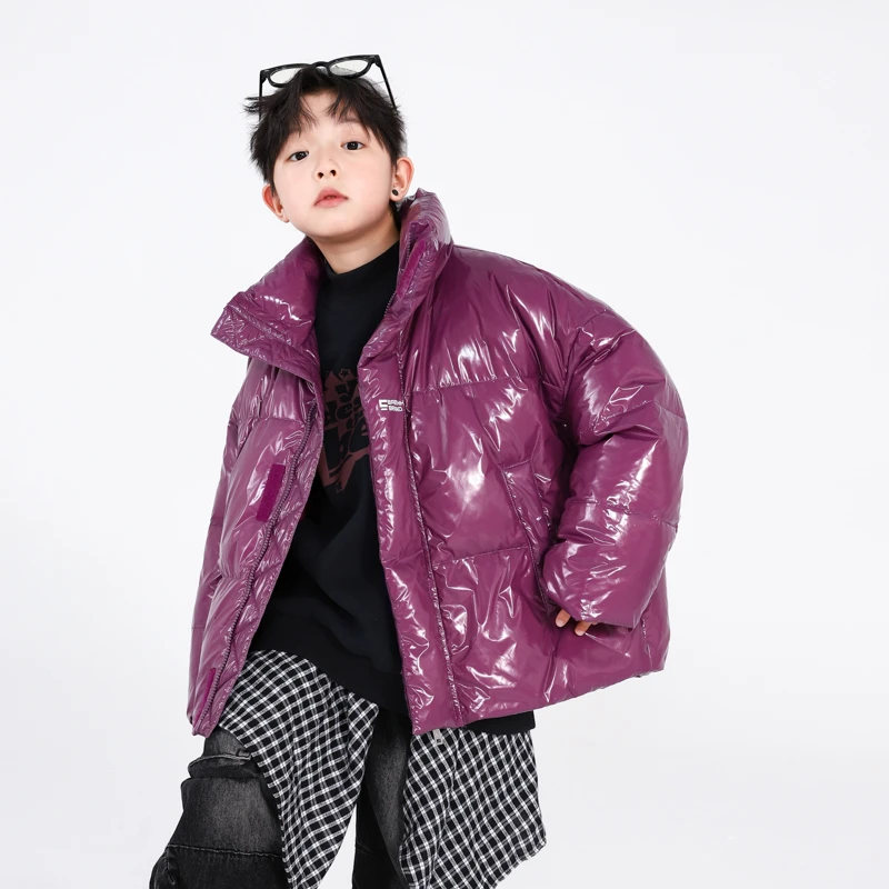 专选加厚短款羽绒服2024款抗寒免洗K244YRF4907