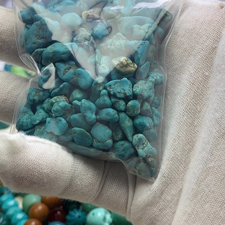风***笑银S925伴生矿精品鱼缸料