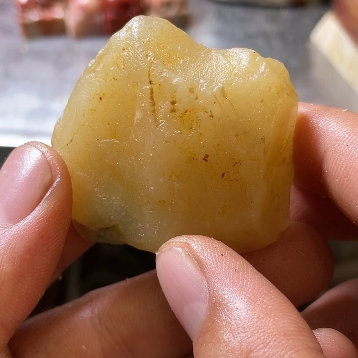 寿山石明*寿山石的制作