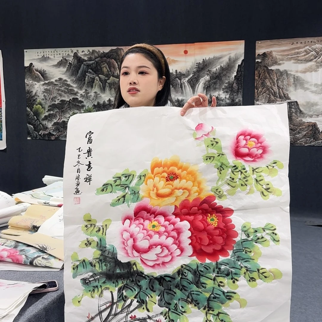 非常精美的一幅作品