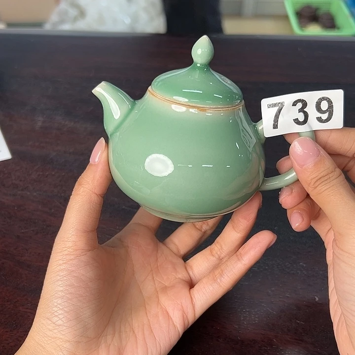 小米茶器龙泉云间青瓷