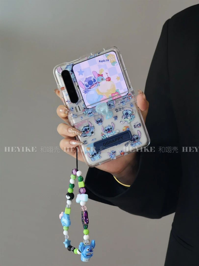 潮牌史迪仔支架适用华为purax手机壳阔折叠典藏pocket2防摔包中轴