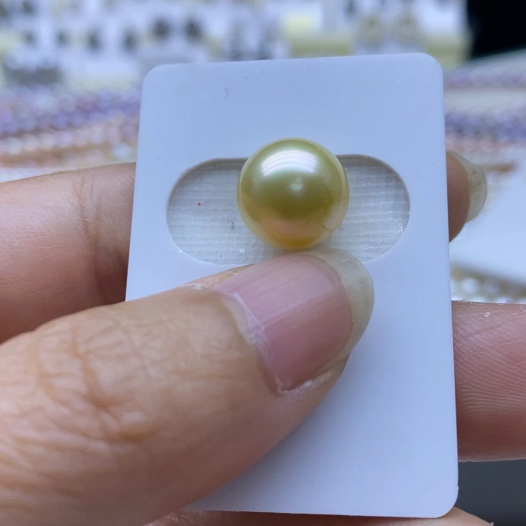 【闪购商品】银S925镶嵌海水珍珠颈饰