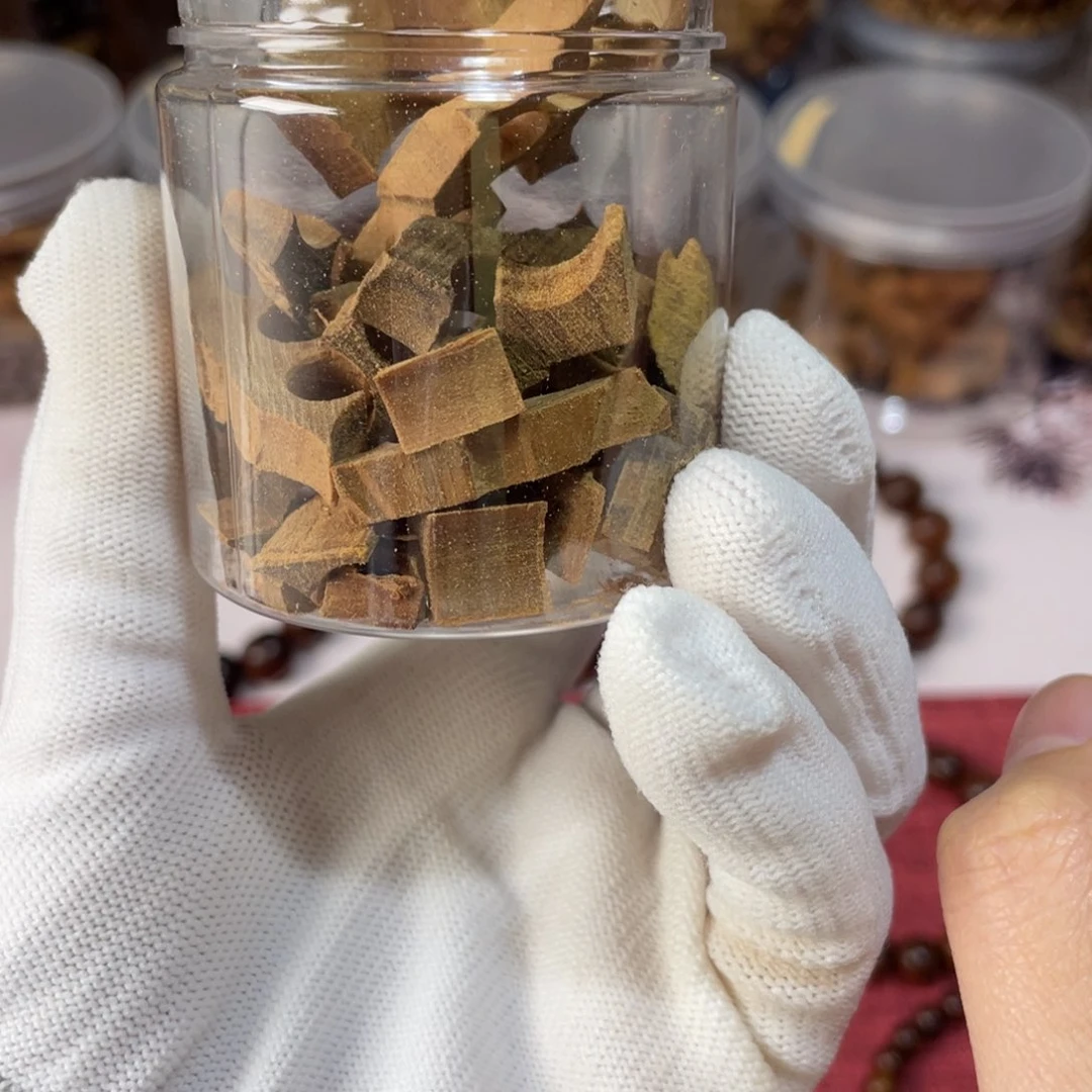 檀香木手串/手链10克焦糖碎料