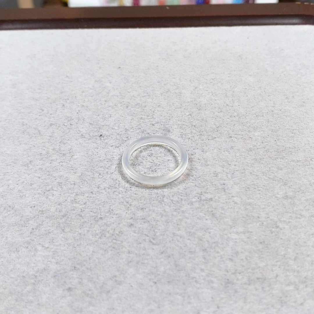 玛瑙/玉髓戒指未镶嵌y***.