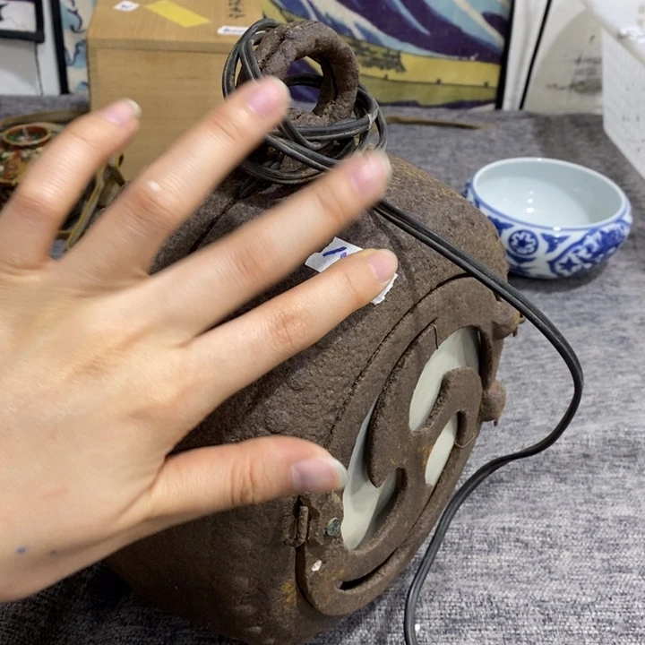 紫砂茶杯石***材非常漂亮好看的碗