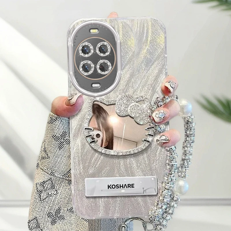 带镜头膜华为Nova14Ultra手机壳镜子MRT-AL10软壳nova14ultra羽纱