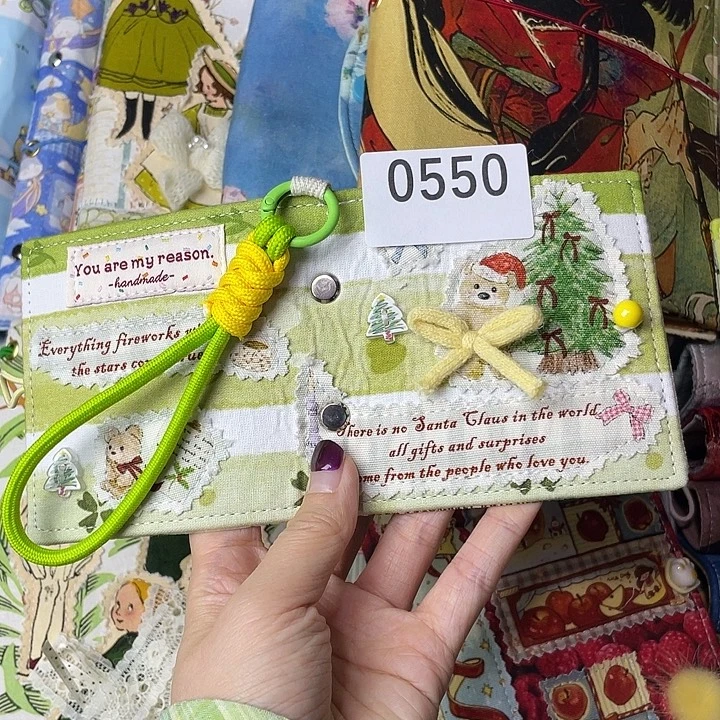 织绣豆豆本送纸550