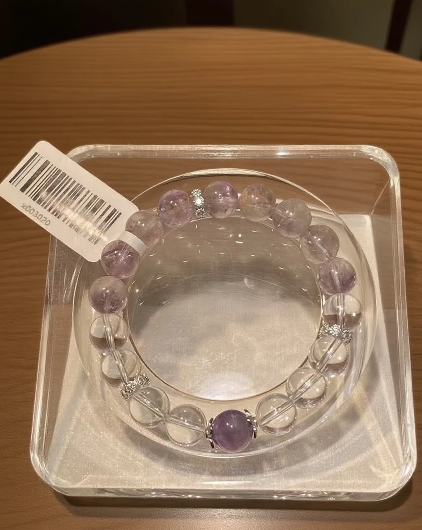 铁合金手链 LUMIRA 能量手串 净化心灵 适合学生党和做事业的姐妹