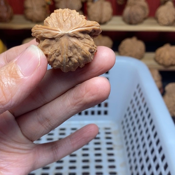 放***牛把件文玩核桃文玩