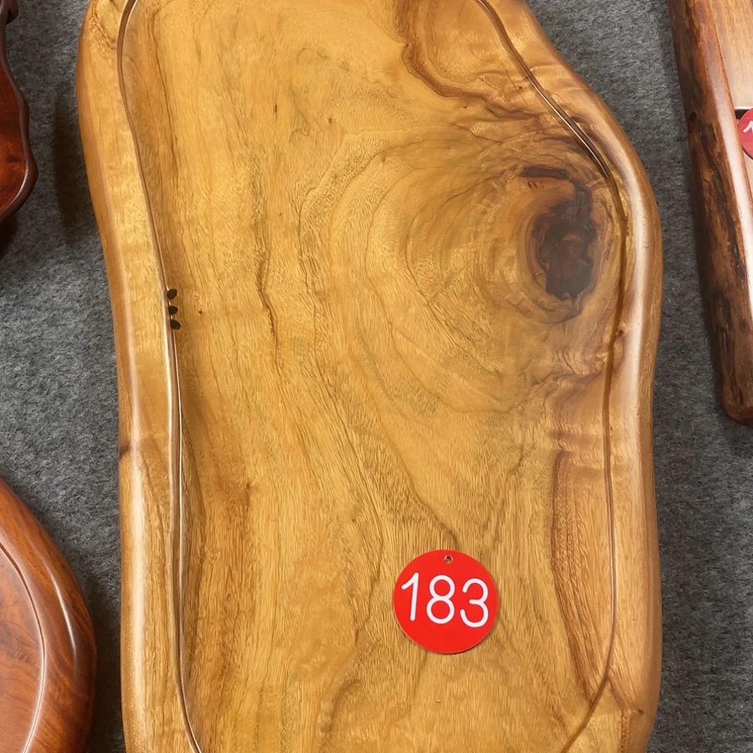 飞**徐香樟木实木随行茶盘