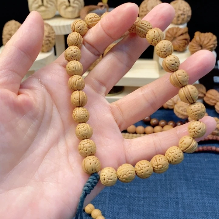 吊坠桃核野生盘锦桃核10