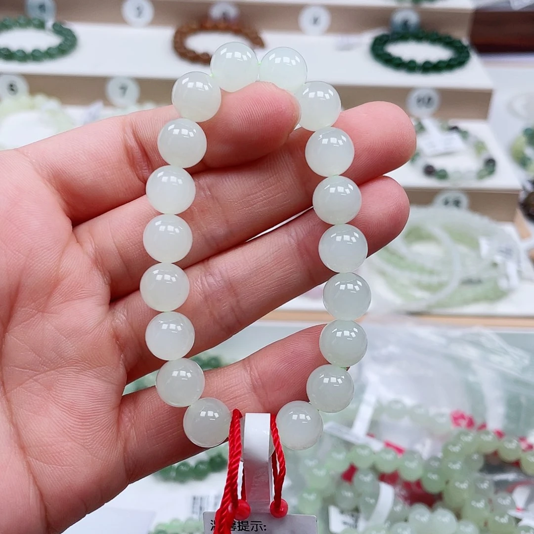 未镶嵌手串和田玉