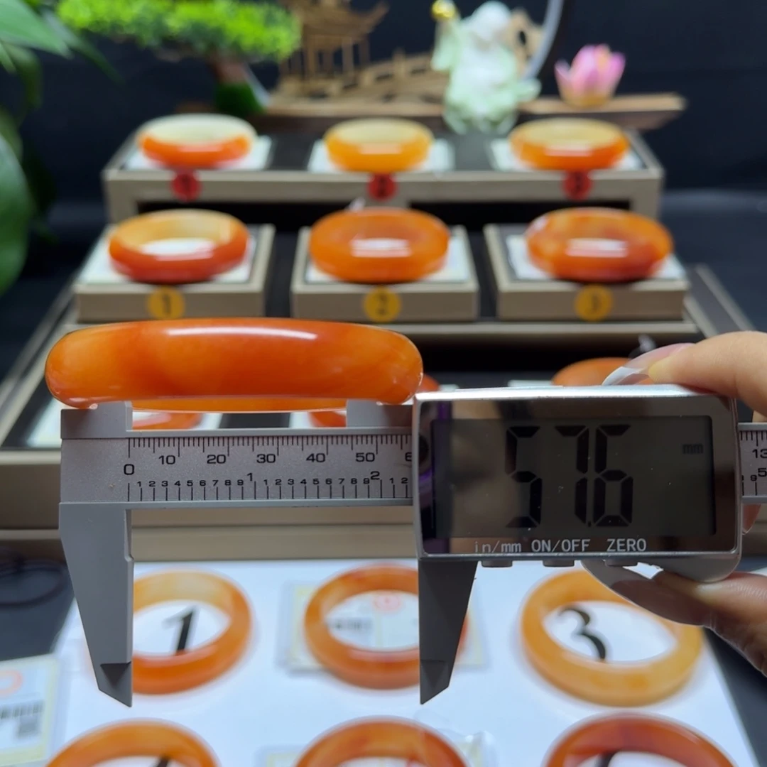 合金石英质玉（黄龙玉）手链