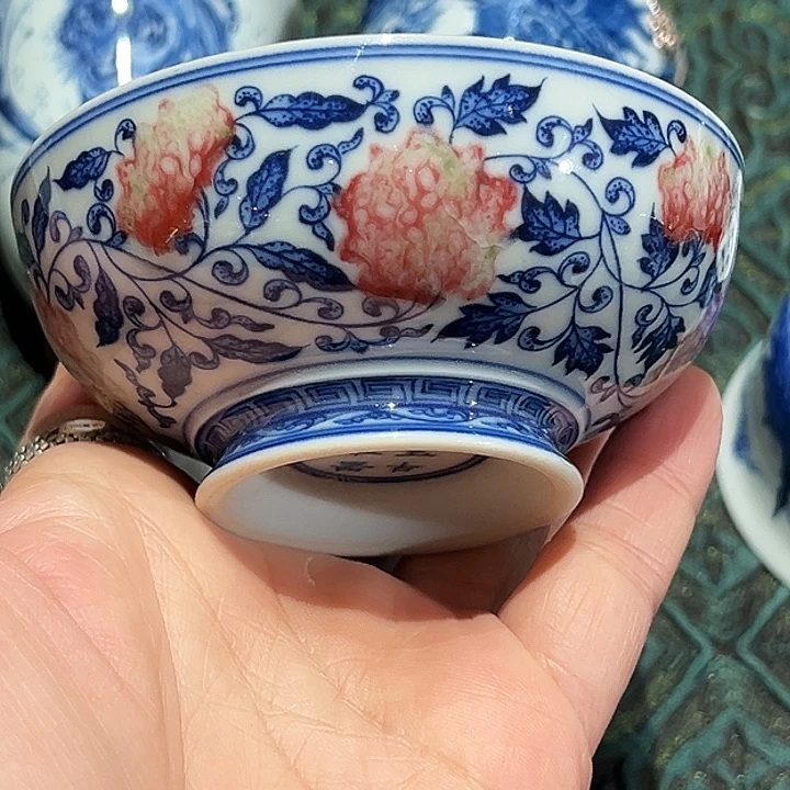 微瑕臻玉古坊原矿孔雀石釉里红