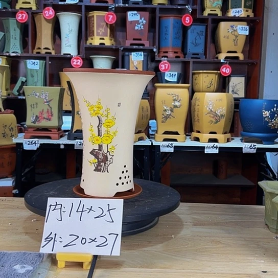 【闪购商品】陶瓷花盆