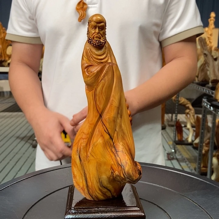 柏木（崖柏）随型摆件