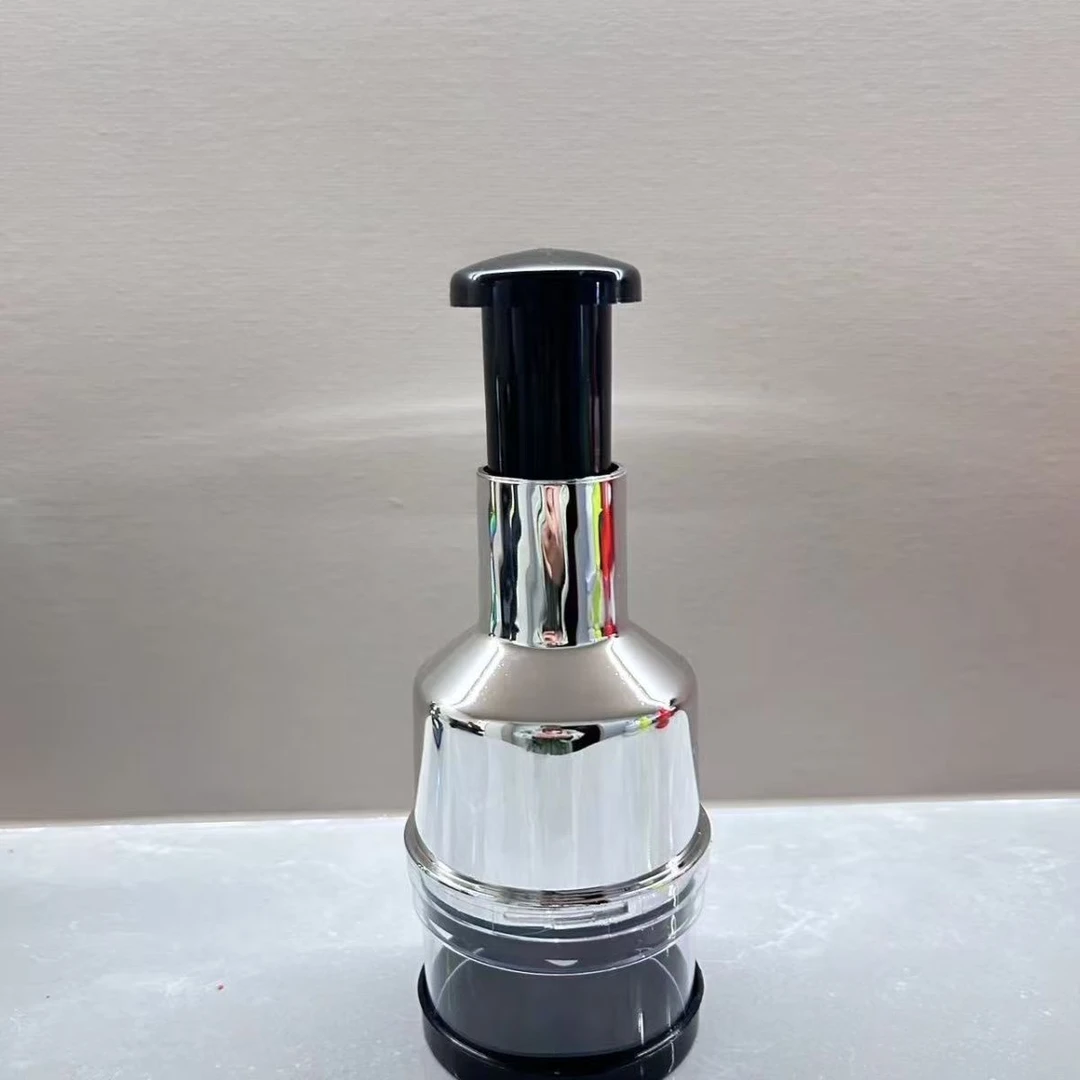 拍拍刀厨房新款搅蒜泥切蒜切菜神器捣蒜机多功能手动压蒜器小型