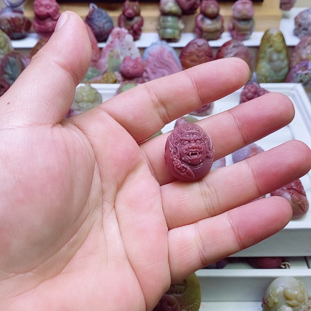 玛瑙/玉髓盐源玛瑙手链未镶嵌