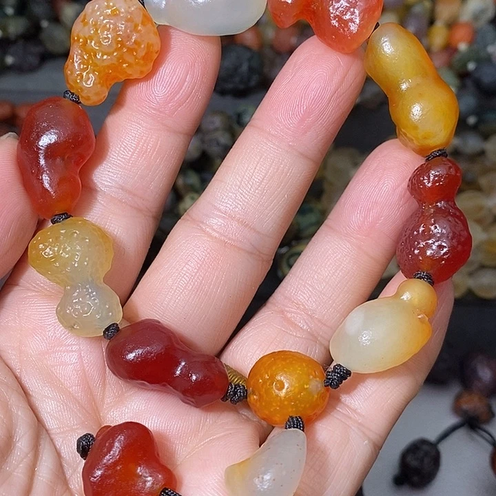 未镶嵌玛瑙/玉髓珠宝奇石