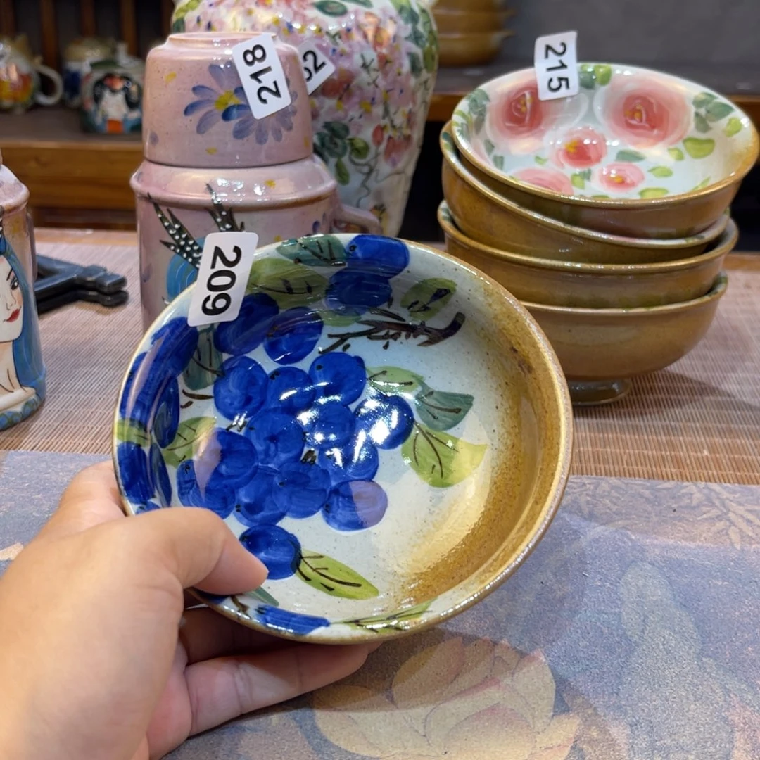 瓷片景德镇手工制作