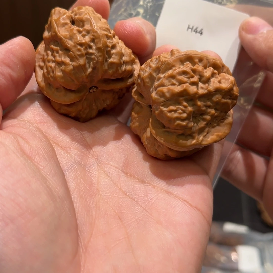 吊坠文玩核桃H44 恶蟾40尺