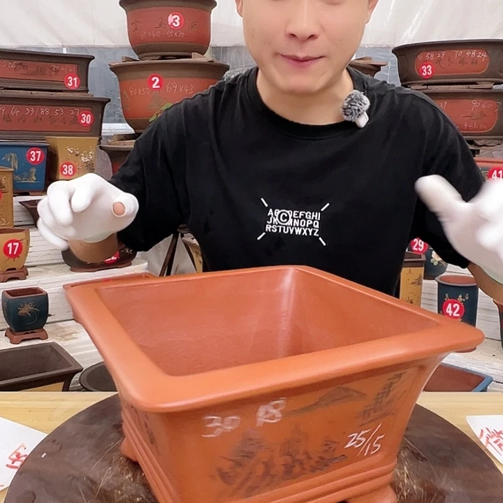 紫砂花盆工厂直发