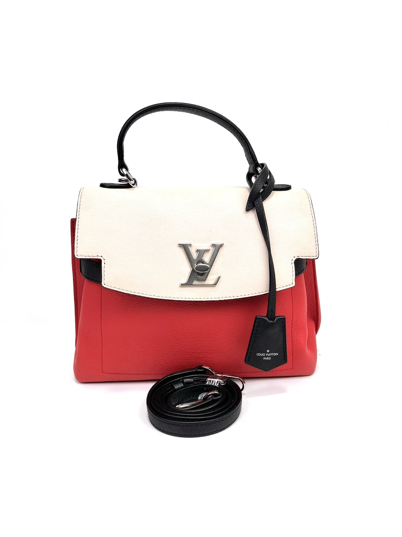 99新 LouisVuitton/路易威登 维舒/99新LVLOCKMEEVER手袋59621971