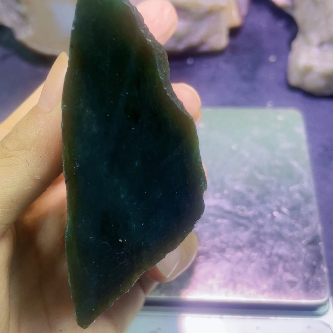 未镶嵌和田玉珠宝半成品