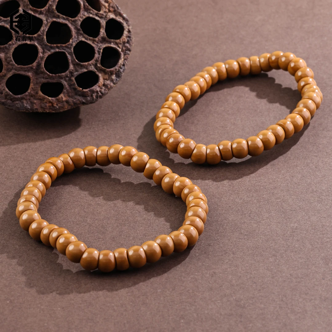 【举石臻品】TH1110-9003-51猴头核桃手串（一件/多样性/约9mm+）O