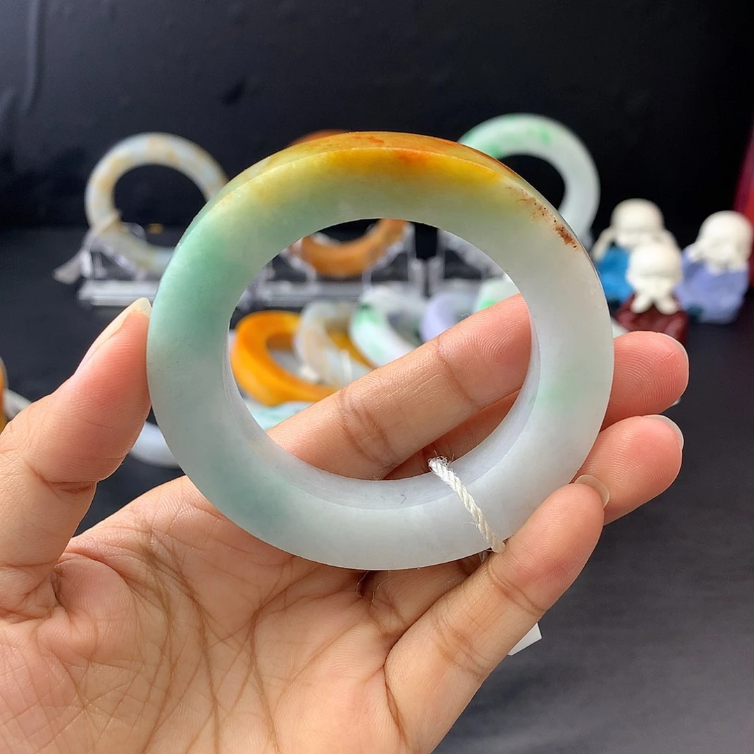 定制翡翠未镶嵌正圈