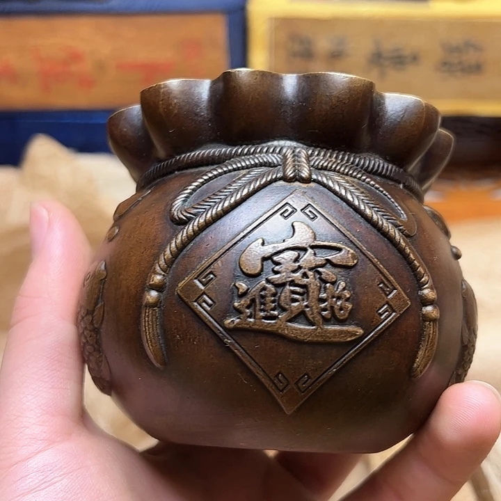 文玩铜器点击下单