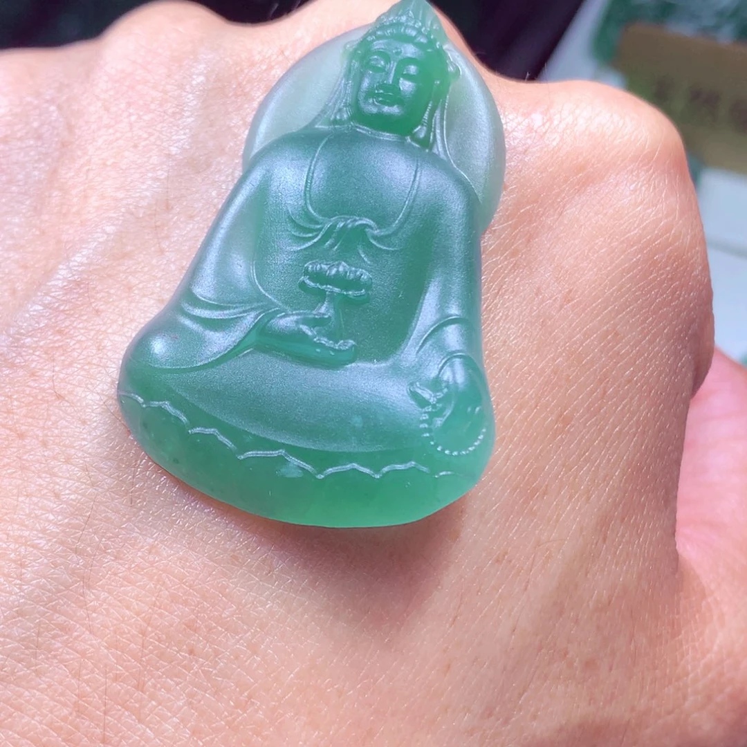 小***哥定制翡翠未镶嵌天然